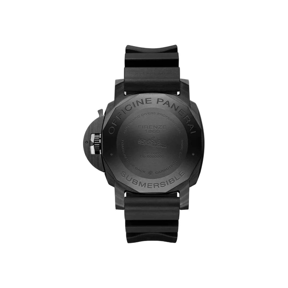 Panerai Submersible Carbotech 42 mm Herrenuhr Ref. PAM00960