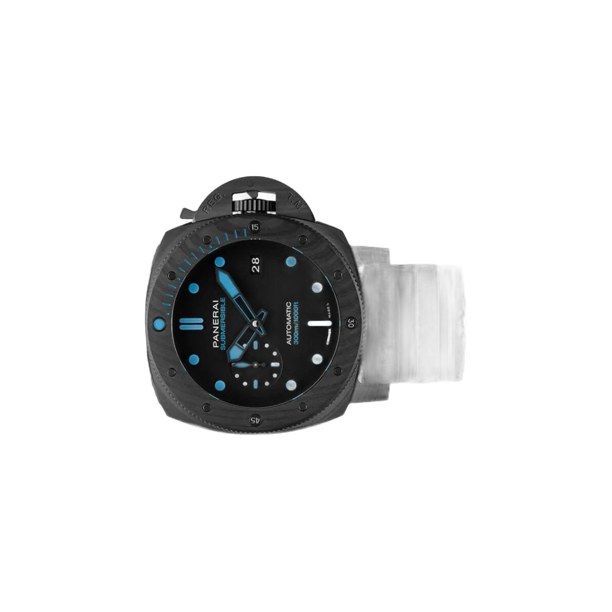Panerai Submersible Carbotech 42 mm Herrenuhr Ref. PAM00960