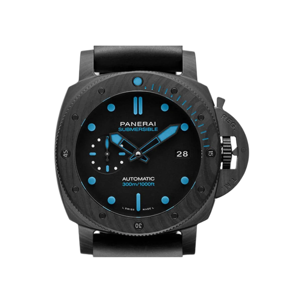 Panerai Submersible Carbotech 42 mm Herrenuhr Ref. PAM00960