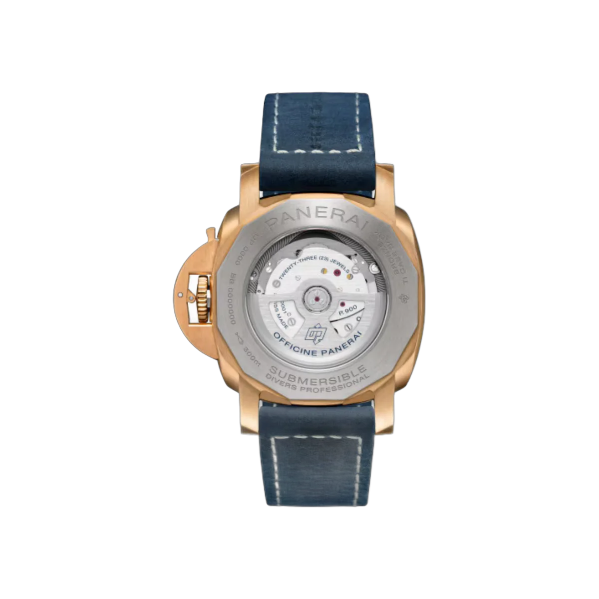 Panerai Submersible PAM1074 Bronze Dunkelblau 42mm Herrenuhr