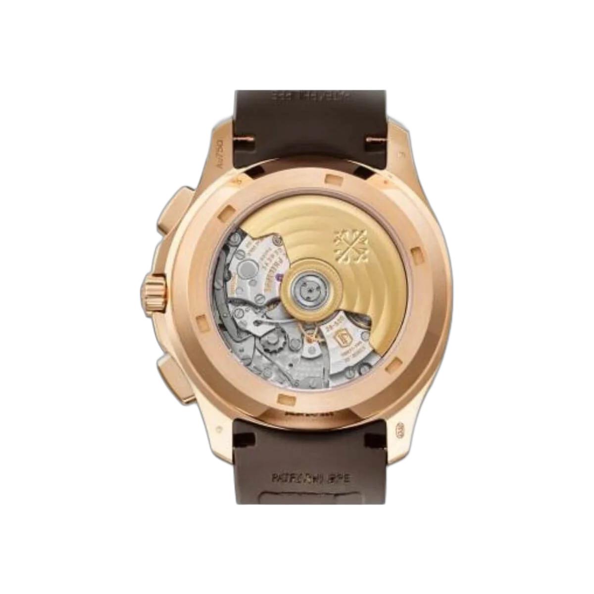 Patek Philippe Aquanaut 5968R-001 Chronograph Brown Dial 18K Rose Gold