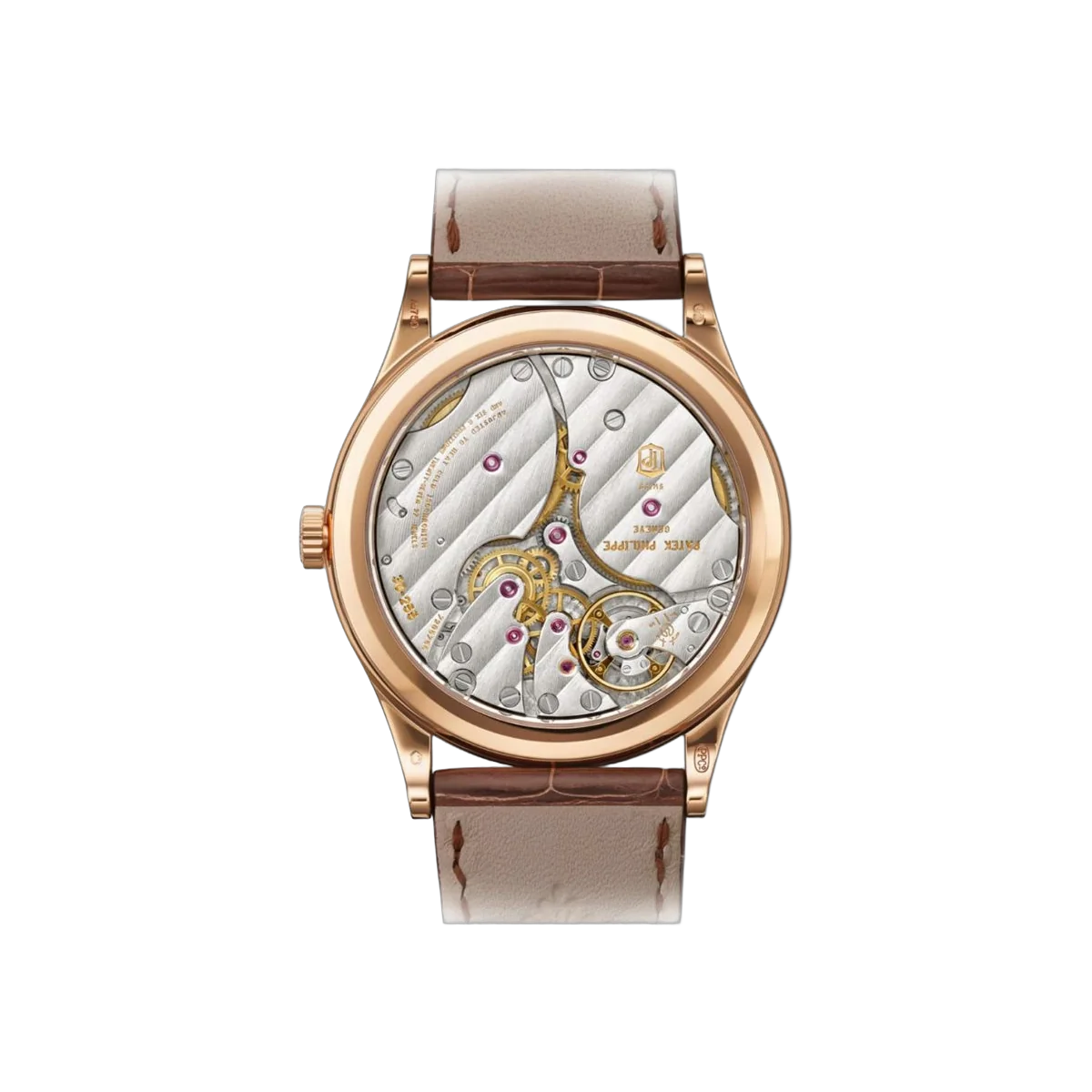 Patek Philippe Calatrava 6119R-001 Herrenuhr aus Roségold