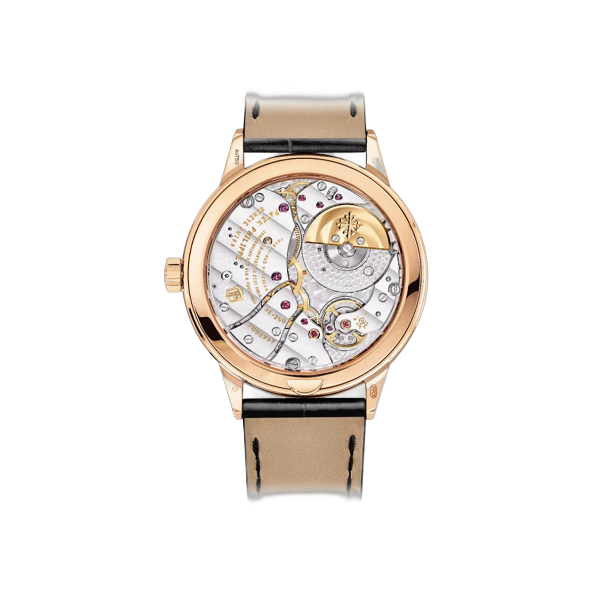 Patek Philippe Complications 5235/50R-001 Rose Gold 40.5mm Graphite and Black Dial Men's Watch
