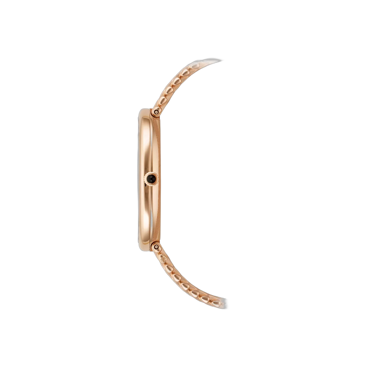Patek Philippe Golden Ellipse 5738/1R-001 Roségold 34.5mm Schwarzes Zifferblatt Damenuhr