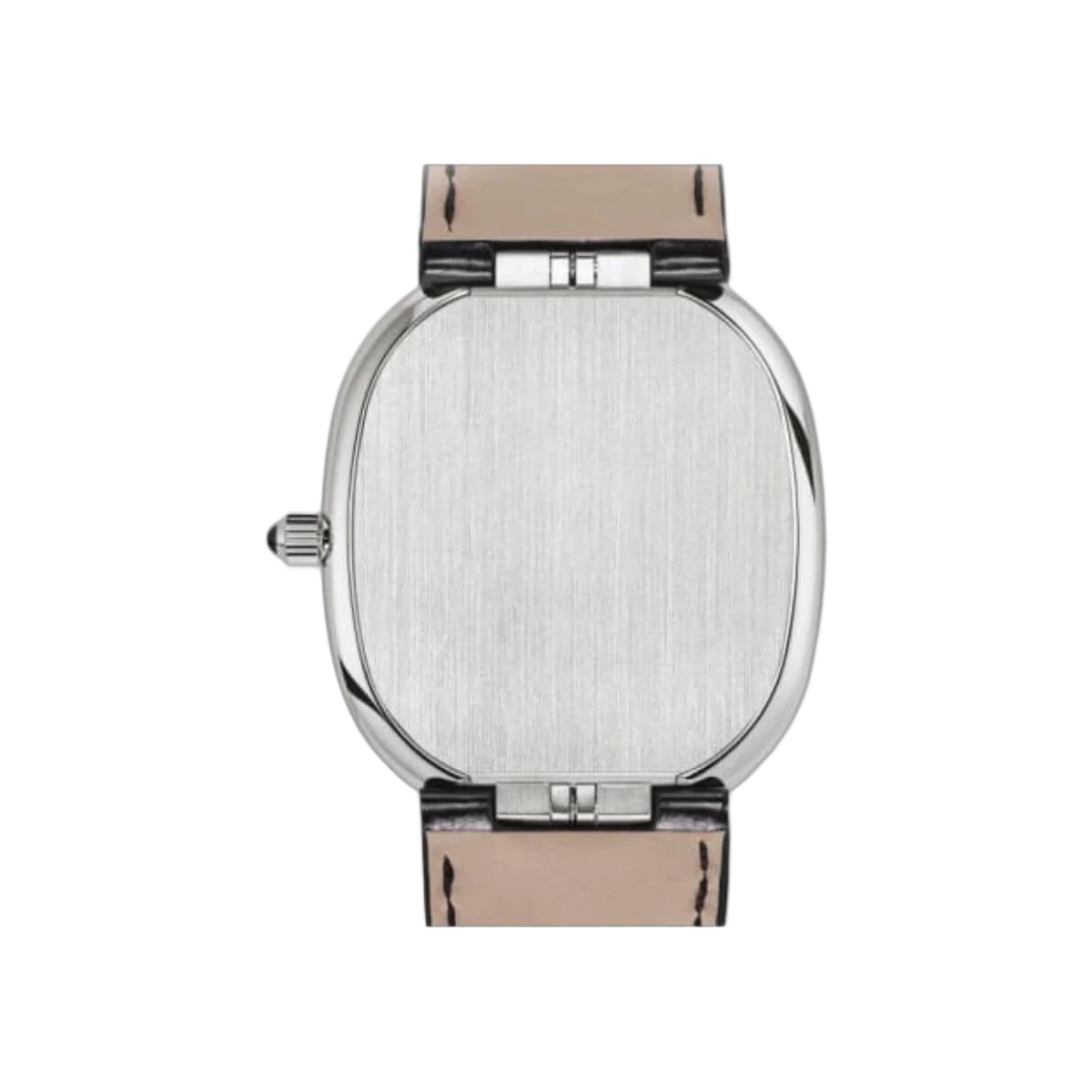 Patek Philippe Golden Ellipse 5738/51G-001 Schwarzes Emailzifferblatt 18K Weißgold