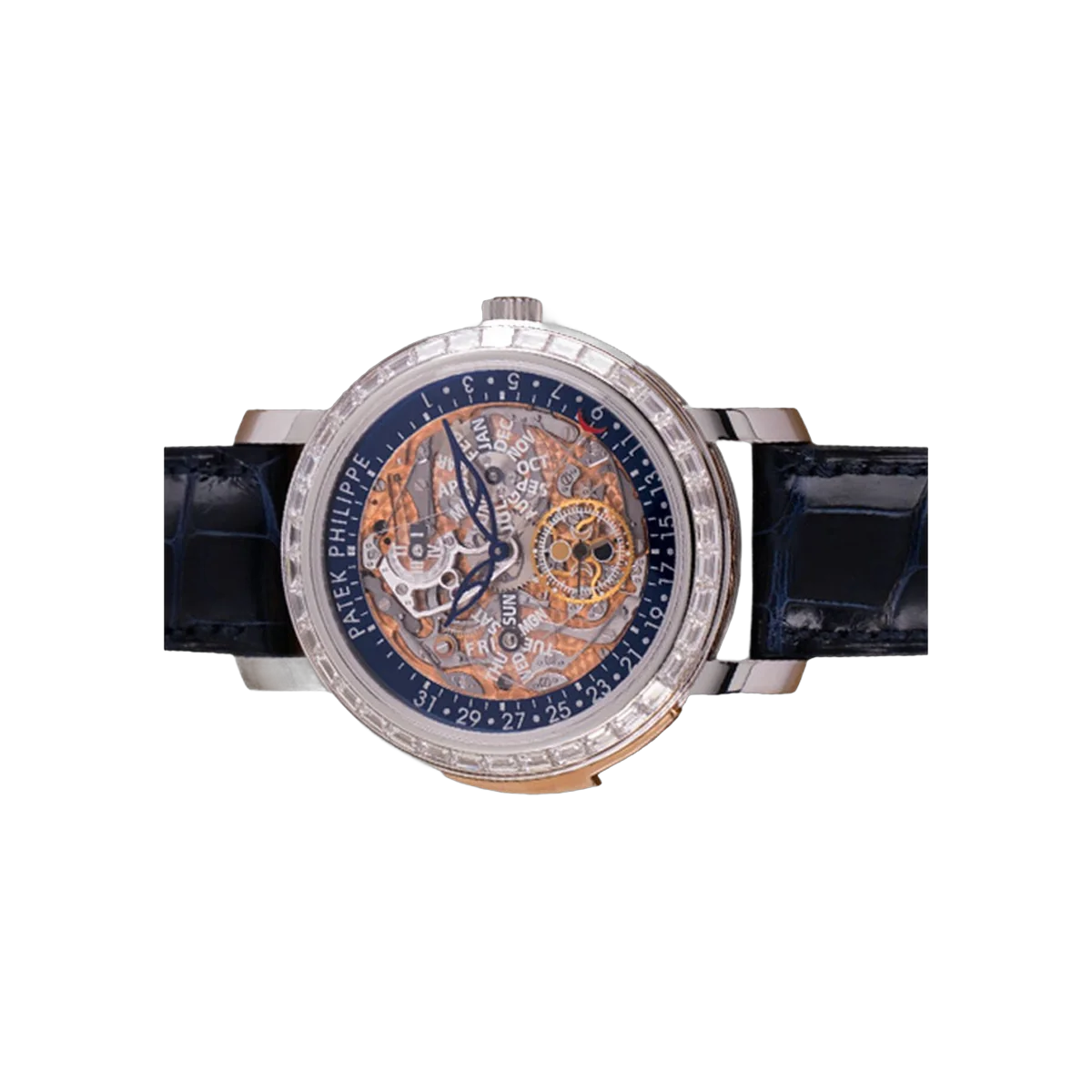 Patek Philippe Grand Complications 5104P Platin 43mm Skelettzifferblatt Herrenuhr