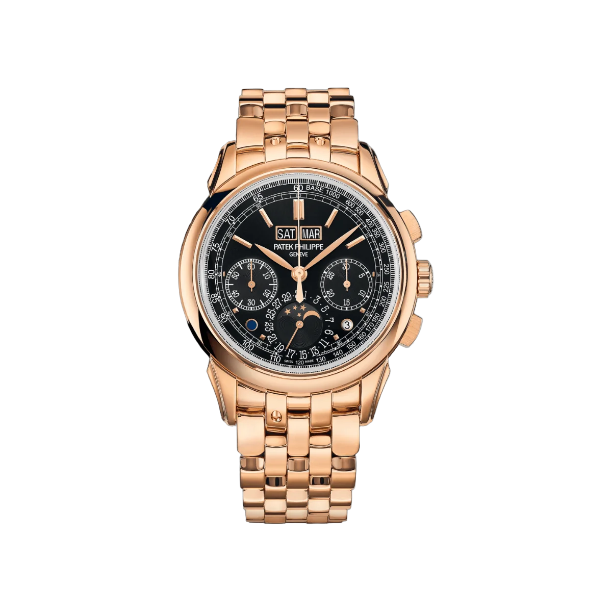 Patek Philippe Grand Complications 5270/1R-001 Chronograph Ewiger Kalender