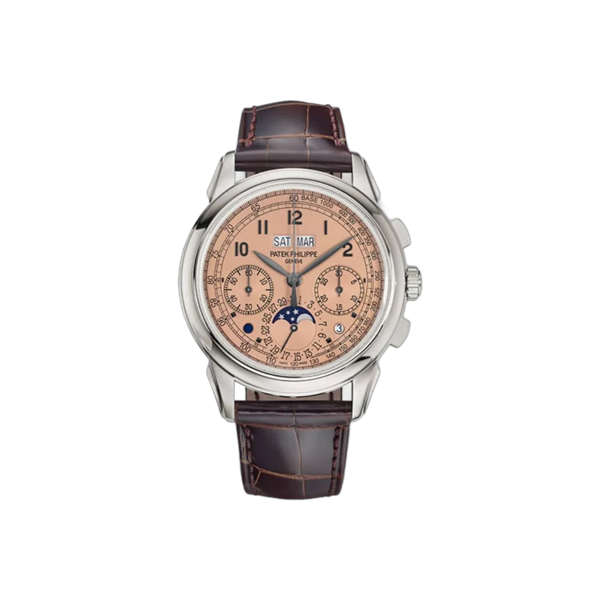 Patek Philippe Grand Complications 5270P-001 Chronograph Ewiger Kalender