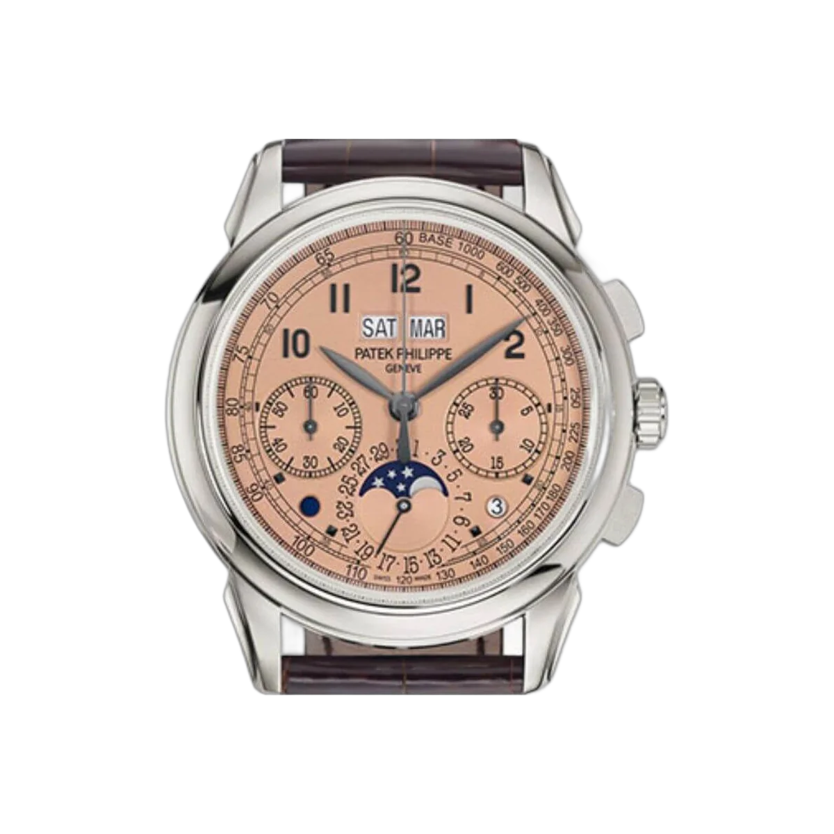 Patek Philippe Grand Complications 5270P-001 Chronograph Ewiger Kalender
