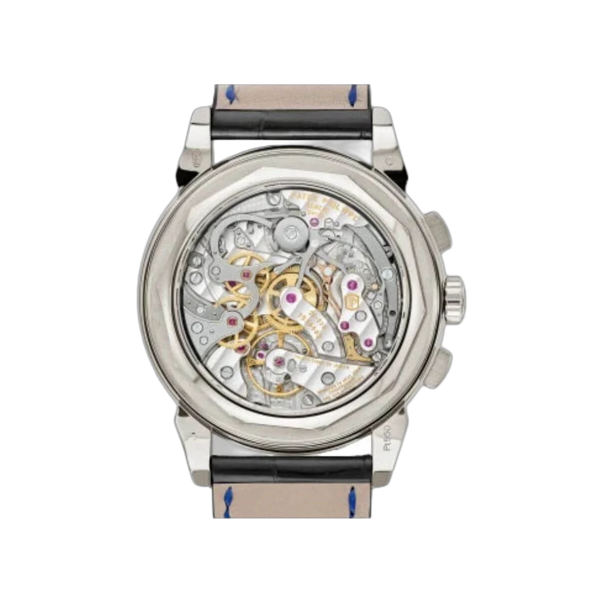 百达翡丽 Grand Complications 5271/11P-010 漆面计时码表蓝色表盘