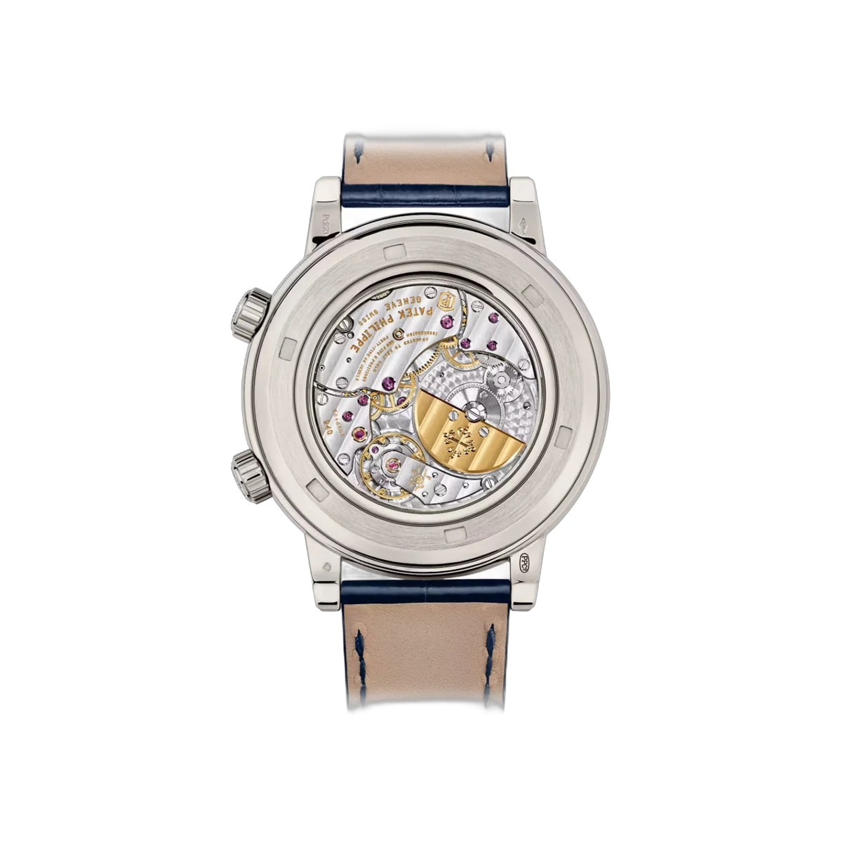 Patek Philippe Grand Complications 6102P-001 Celestial Platinum 44mm Blue Dial Men’s Watch