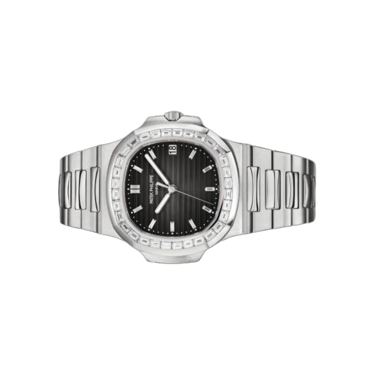 Patek Philippe Nautilus 5711/110P-001 Diamond Bezel Platinum Limited Edition