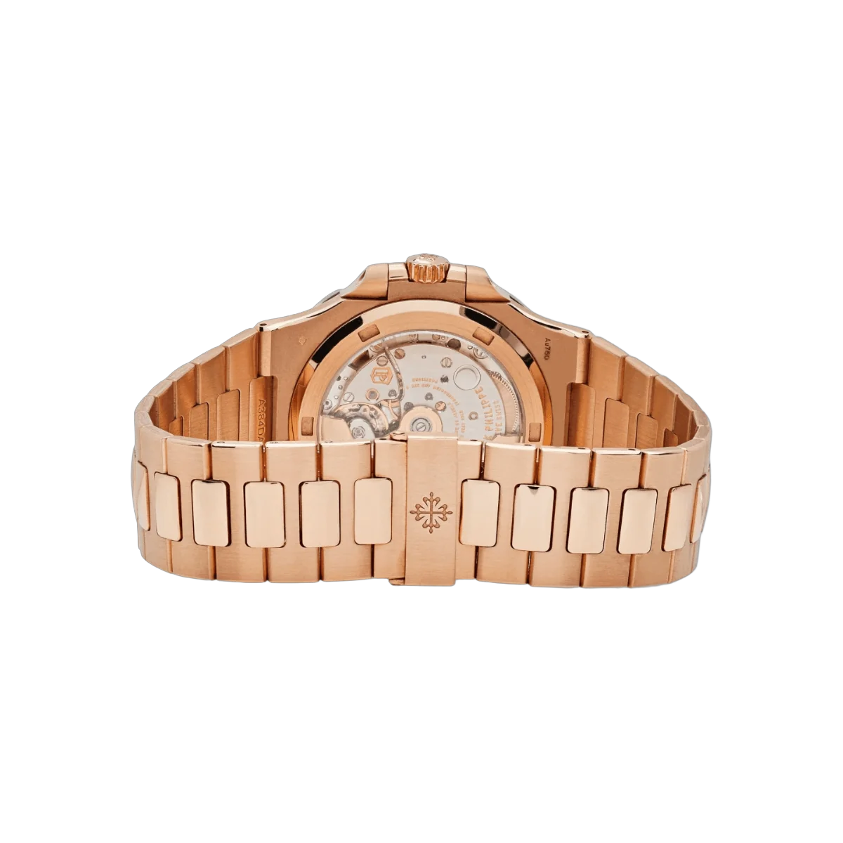 Patek Philippe Nautilus 5711/1R-001 Rose Gold 40mm Brown Dial Mens Watch