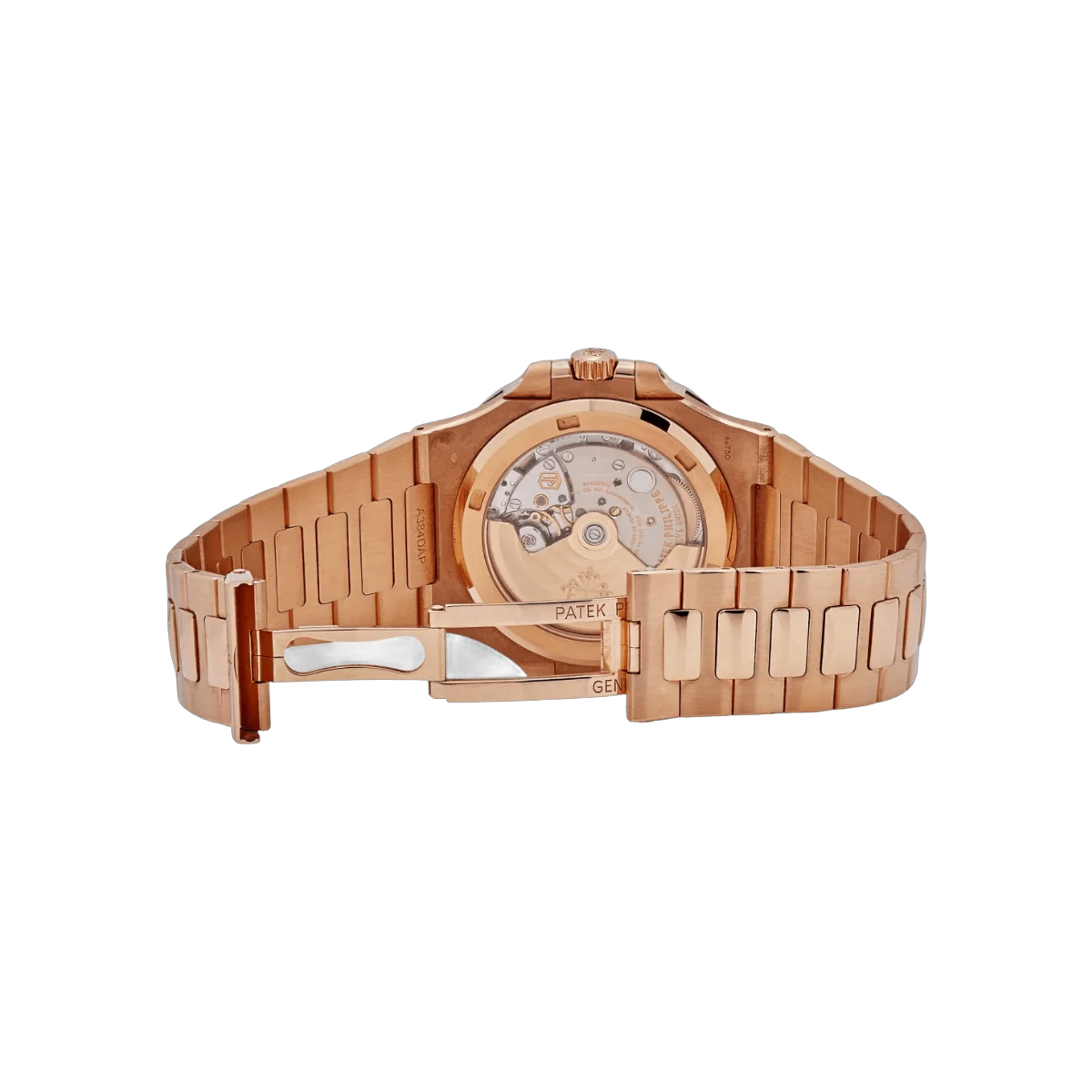 Patek Philippe Nautilus 5711/1R-001 Rose Gold 40mm Brown Dial Mens Watch