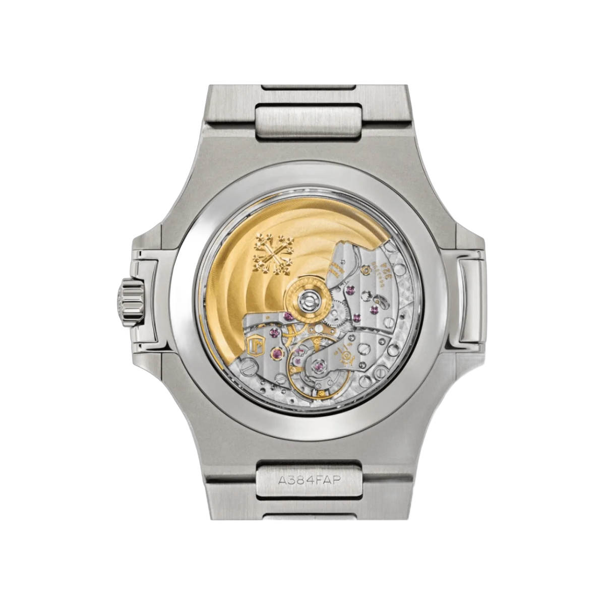 Patek Philippe Nautilus 5726/1A-014 Jahreskalender Mondphasen Edelstahl mit blauem Verlaufszifferblatt