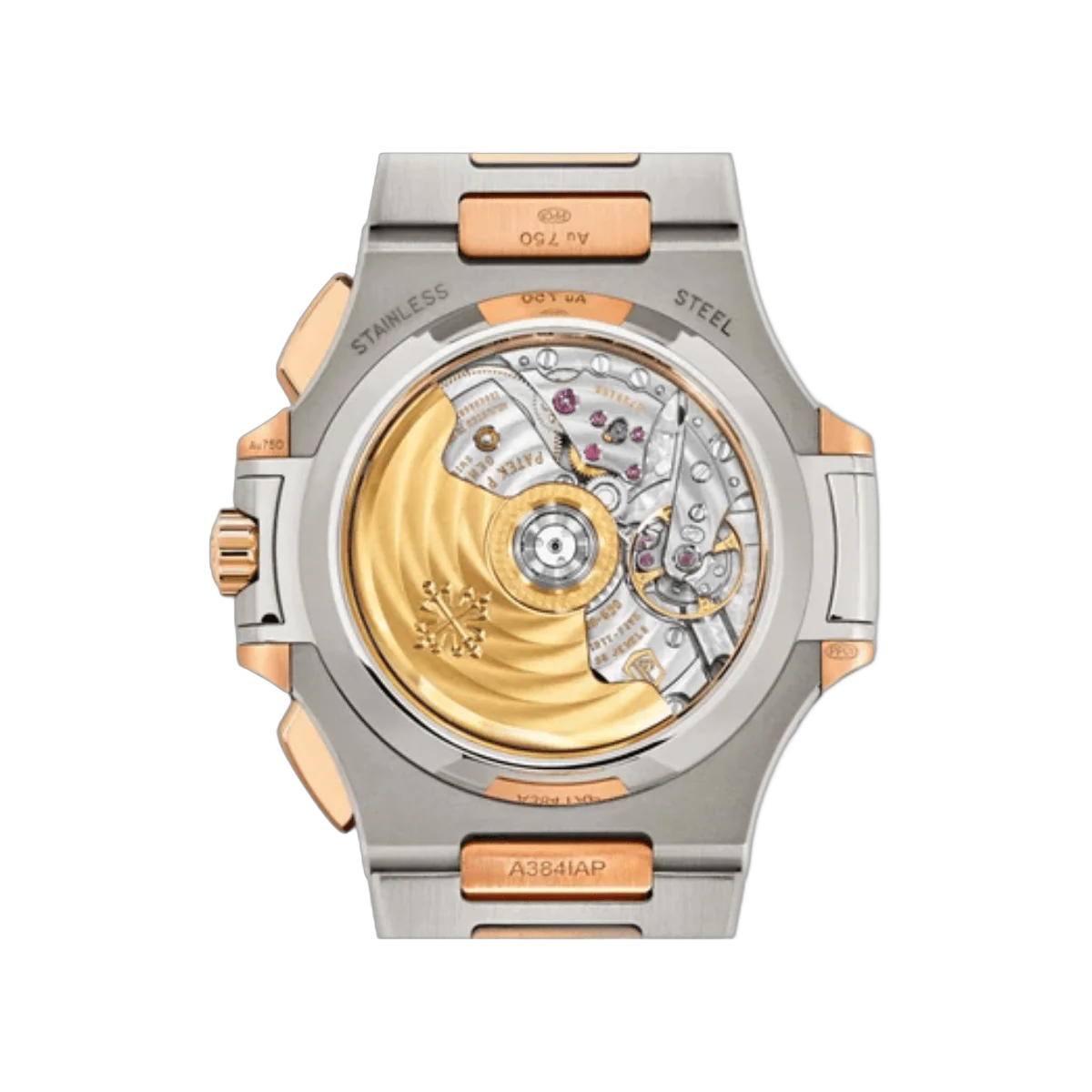Patek Philippe Nautilus 5980/1AR-001 Stainless Steel Blue Gradient Dial 40mm Men's Watch