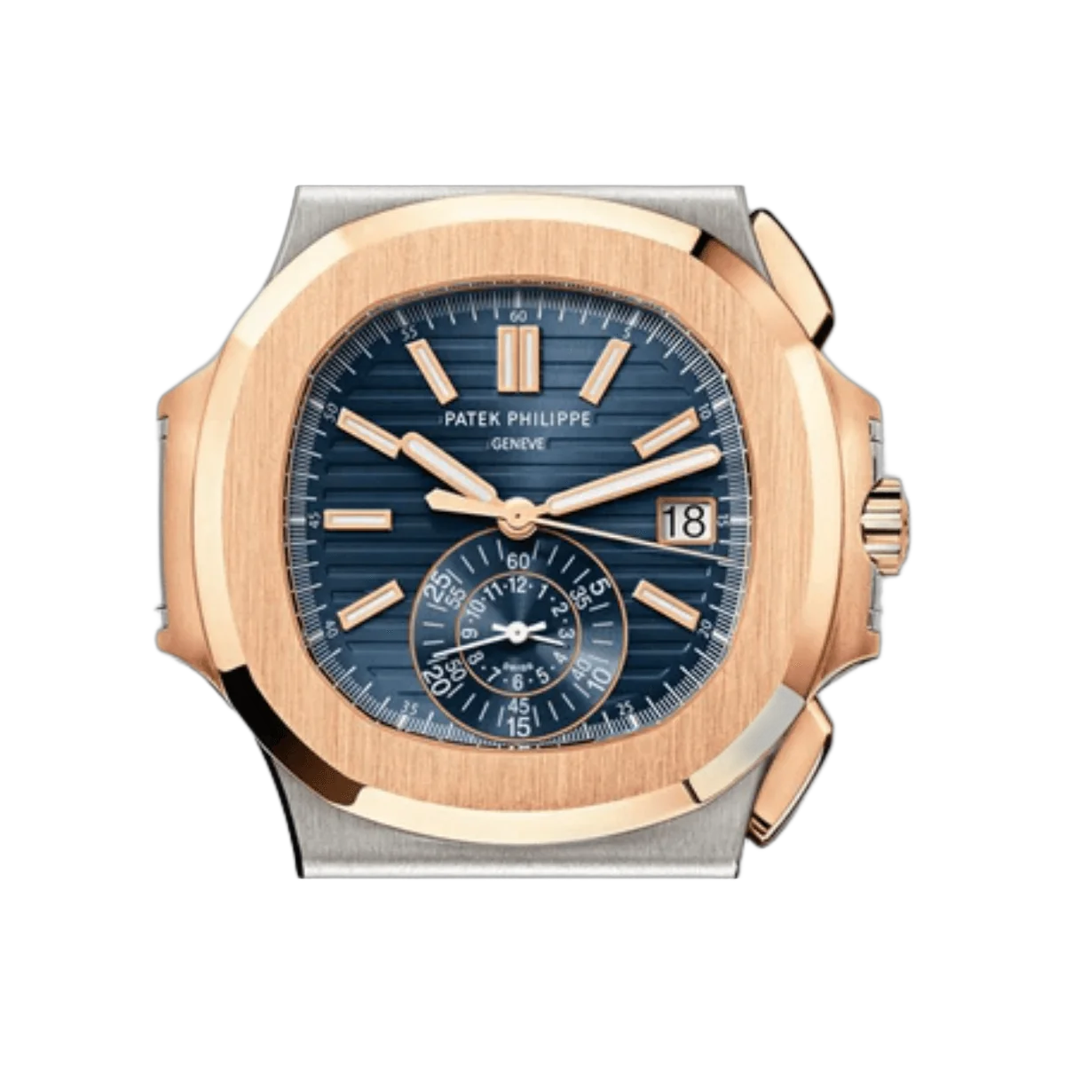 Patek Philippe Nautilus 5980/1AR-001 Stainless Steel Blue Gradient Dial 40mm Men's Watch
