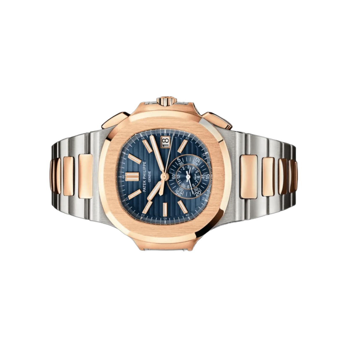 Patek Philippe Nautilus 5980/1AR-001 Stainless Steel Blue Gradient Dial 40mm Men's Watch