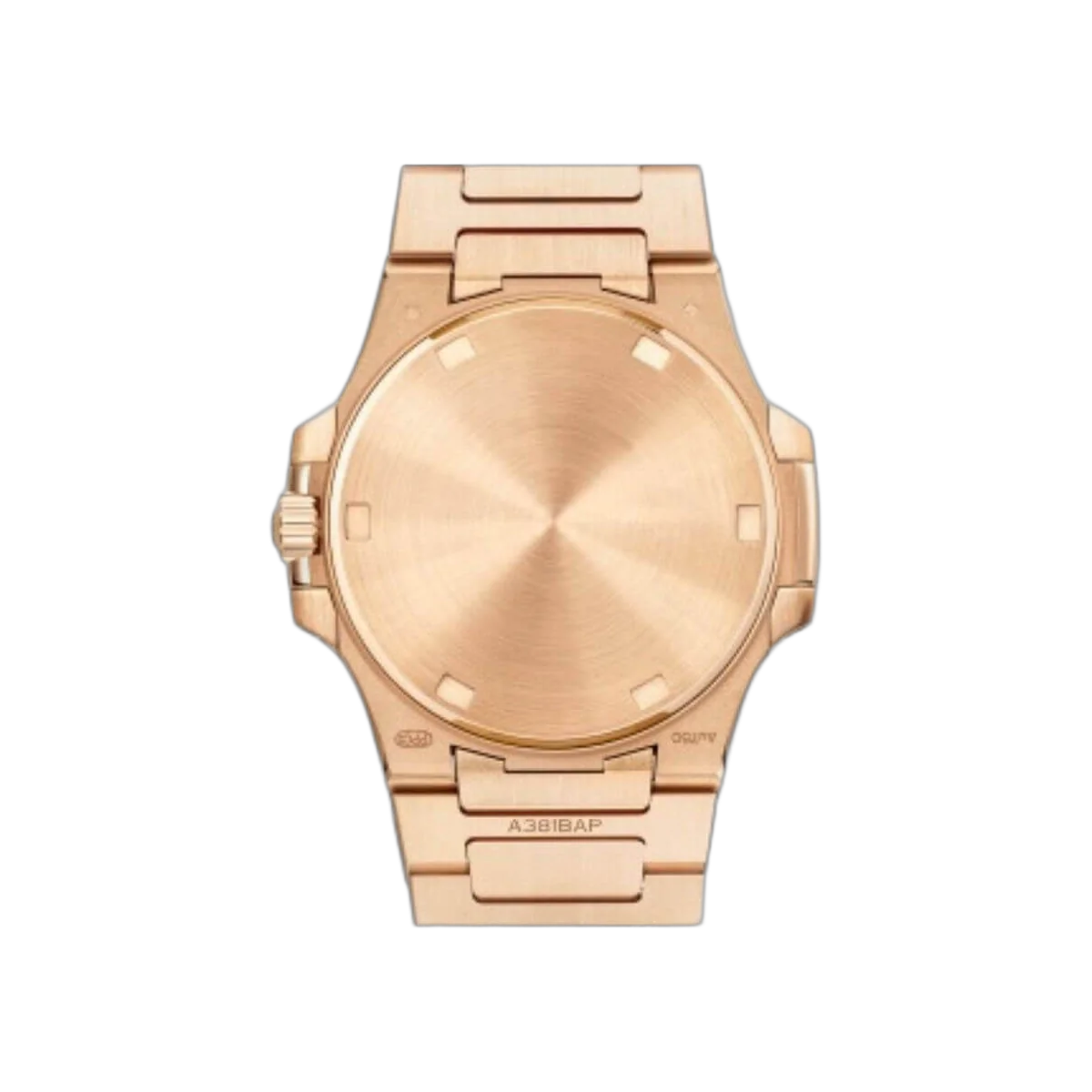 Patek Philippe Nautilus 7010/1R-013 Rose Gold And Diamond Purple Dial