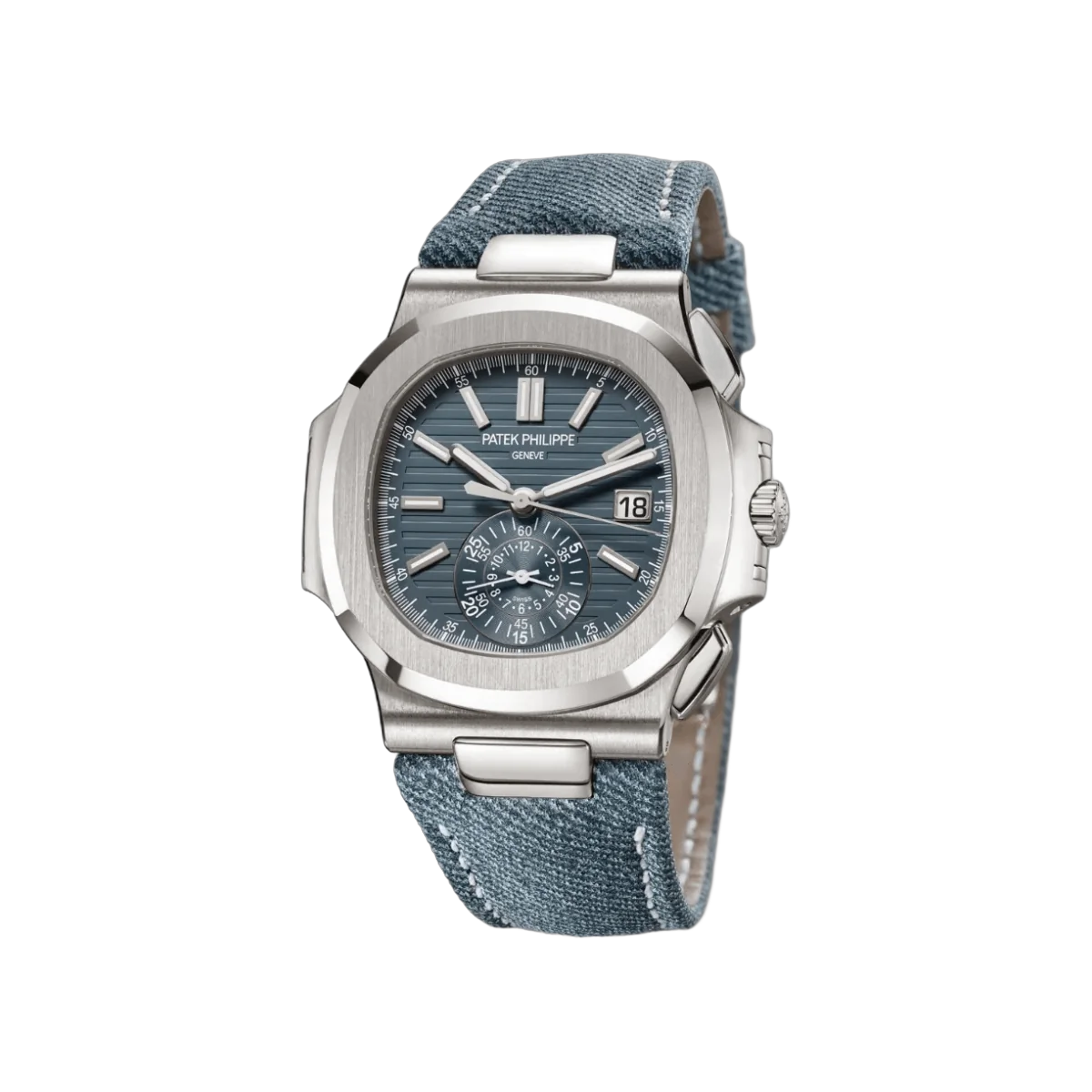 Patek Philippe Nautilus Automatik 5980/60G-001 blaues Zifferblatt
