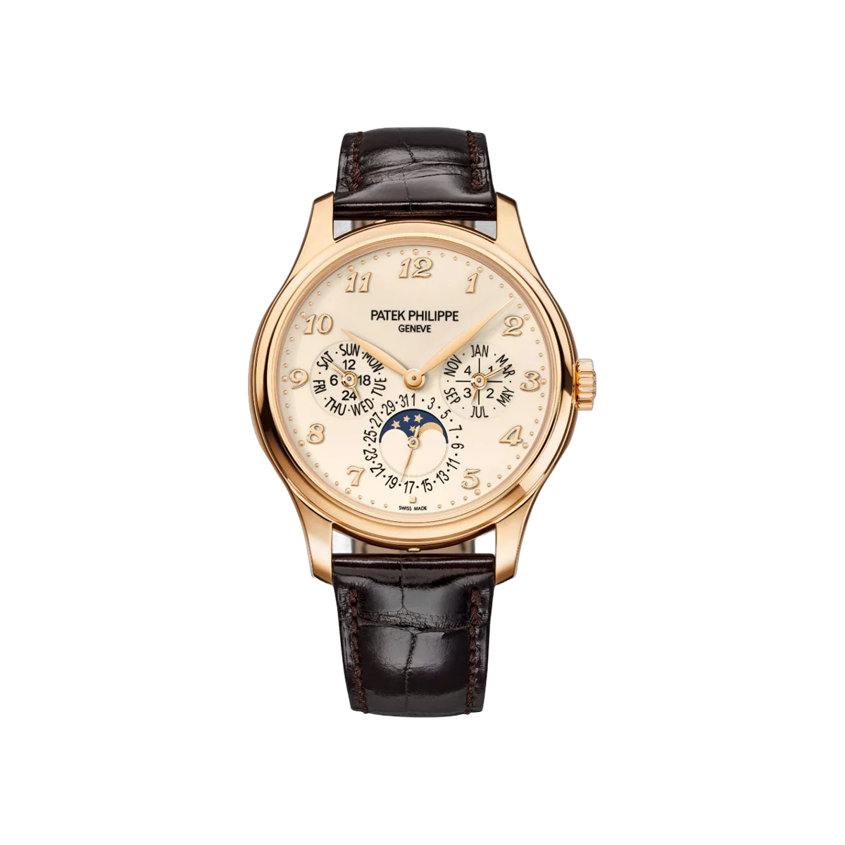 Patek Philippe Ewiger Kalender 5327R-001 Roségold Elfenbeinzifferblatt 39mm Herrenuhr