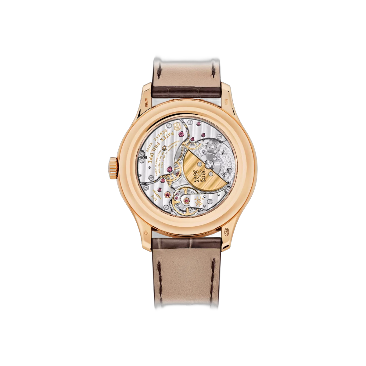 Patek Philippe Ewiger Kalender 5327R-001 Roségold Elfenbeinzifferblatt 39mm Herrenuhr