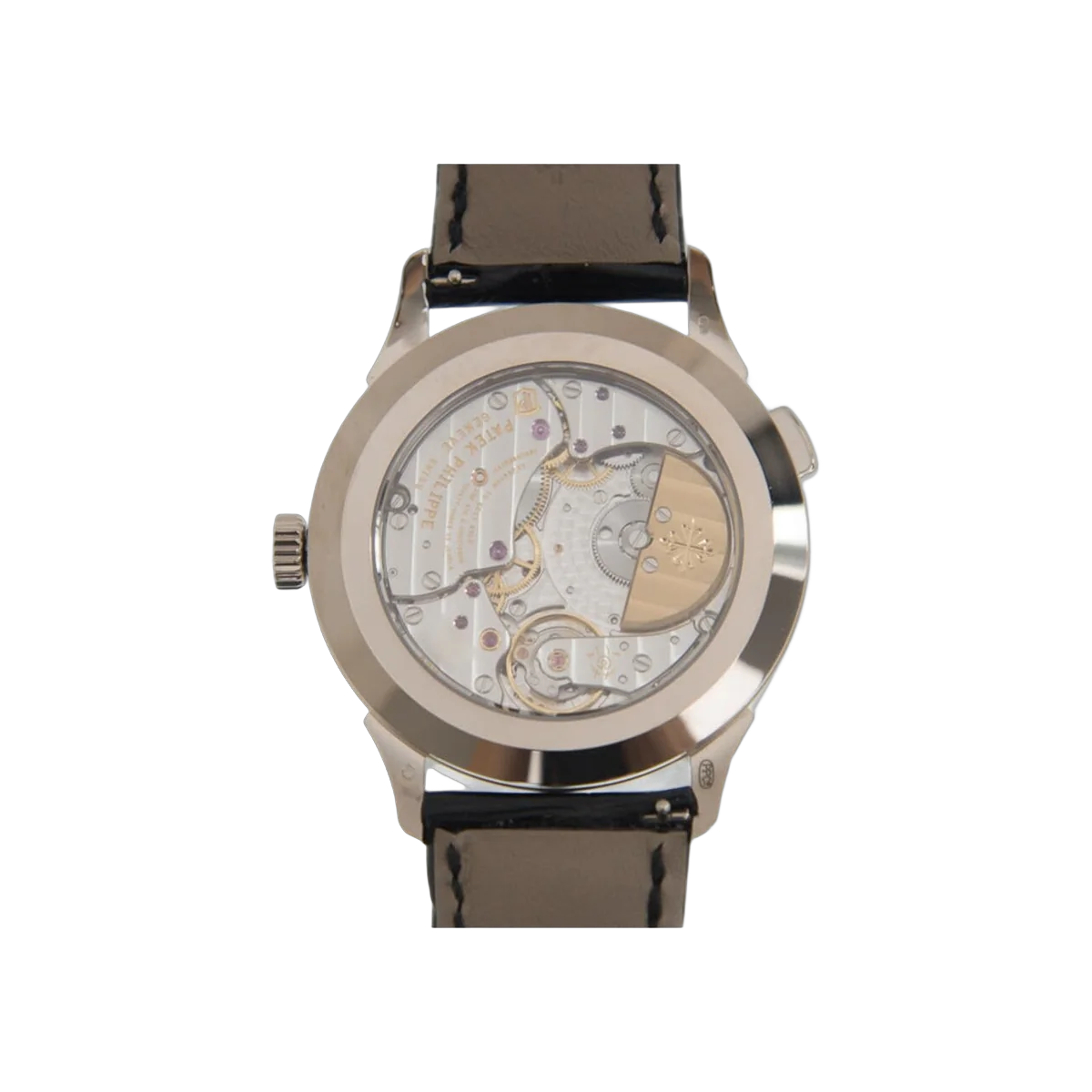 Patek Philippe World Time 5230G-014 White Gold White & Gray Dial 38.5mm Men's Watch