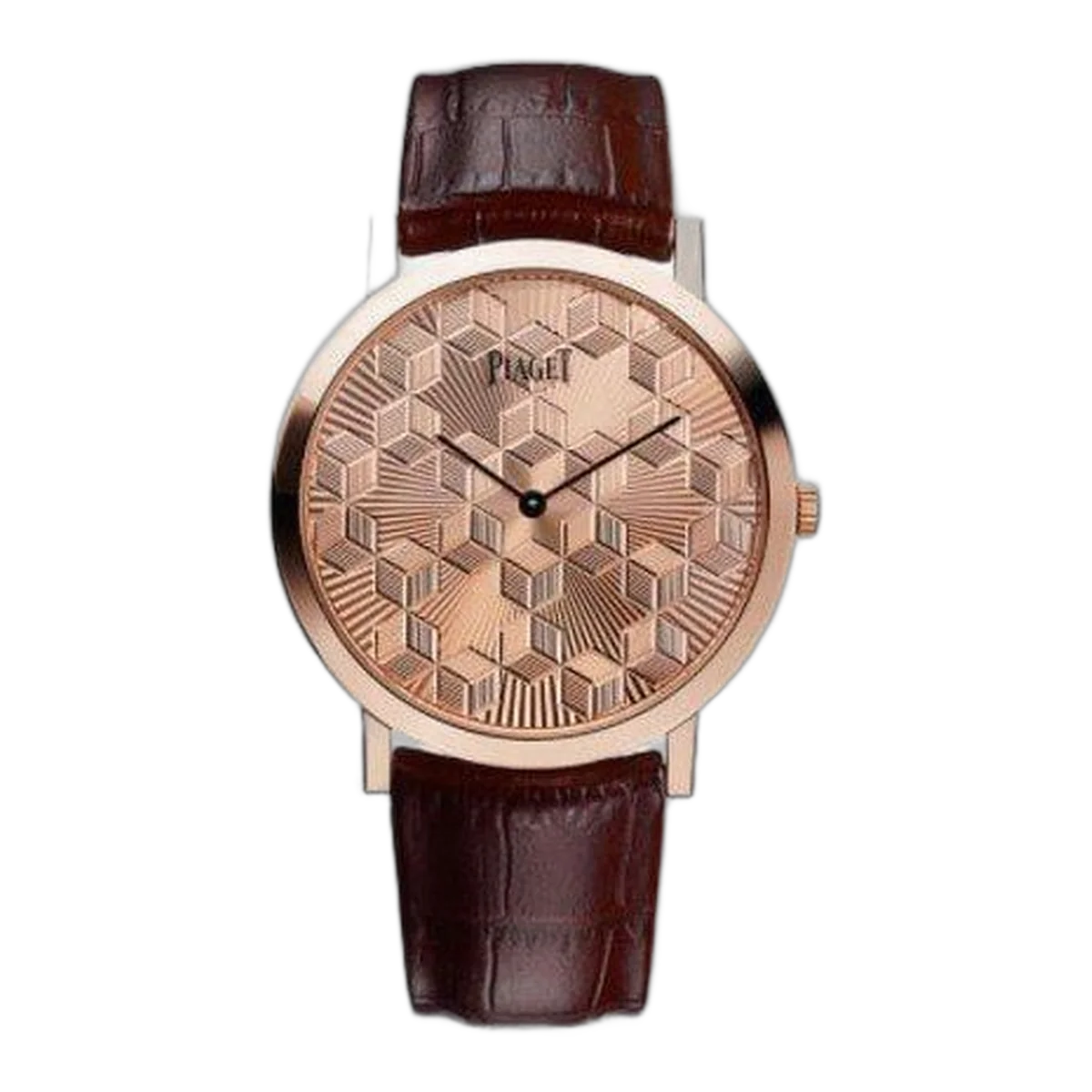 Piaget Altiplano 18 Karat Roségold 40 mm Unisex-Uhr