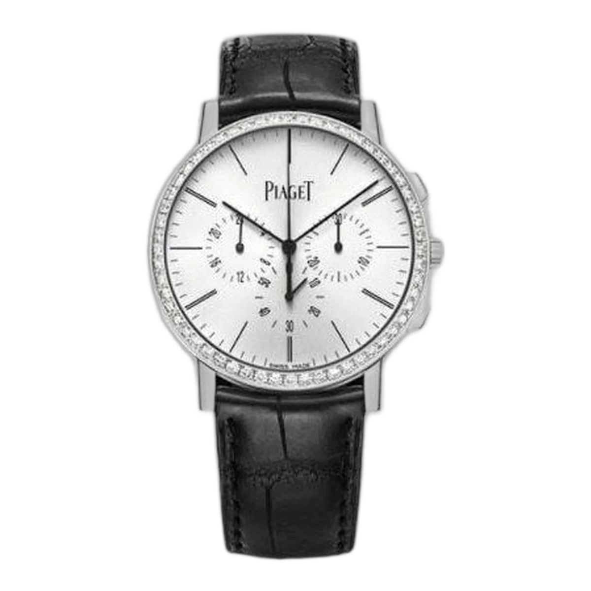 Piaget Altiplano 18 Karat Weißgold 42 mm Unisex-Uhr