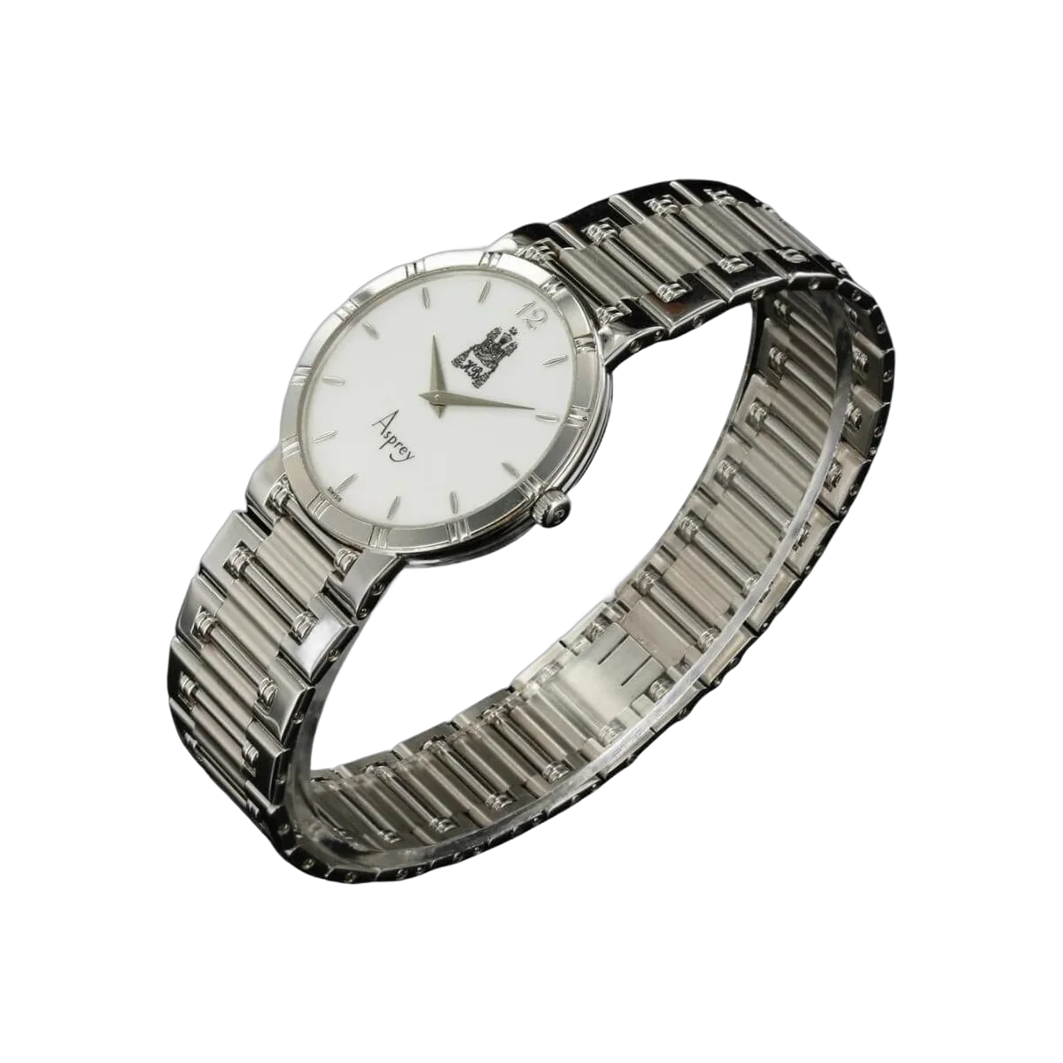Piaget Dancer Asprey 84023 N K 81 18K White Gold White Dial – additional product photo 4