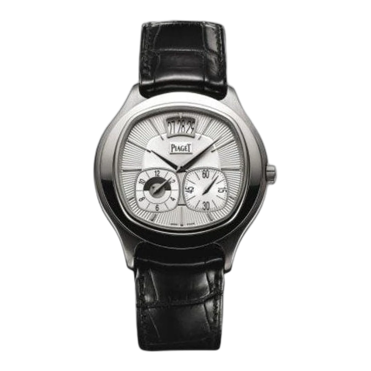 Piaget Emperador Stainless Steel 42Mm Men's Watch