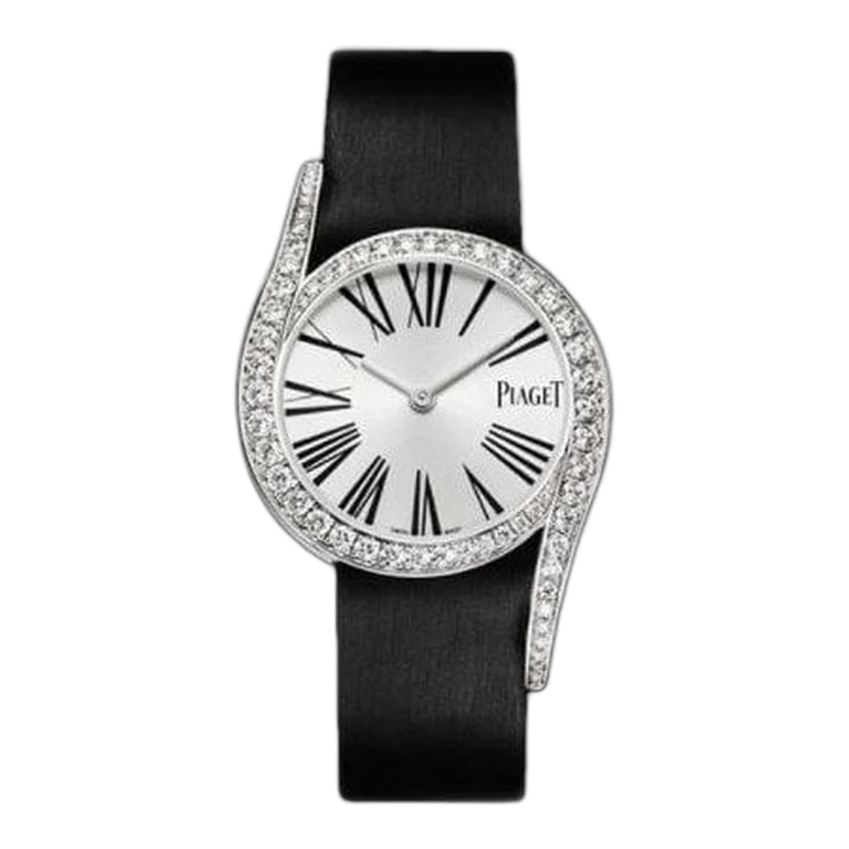 Piaget Limelight Damenuhr, 32 mm, aus 18 Karat Weißgold