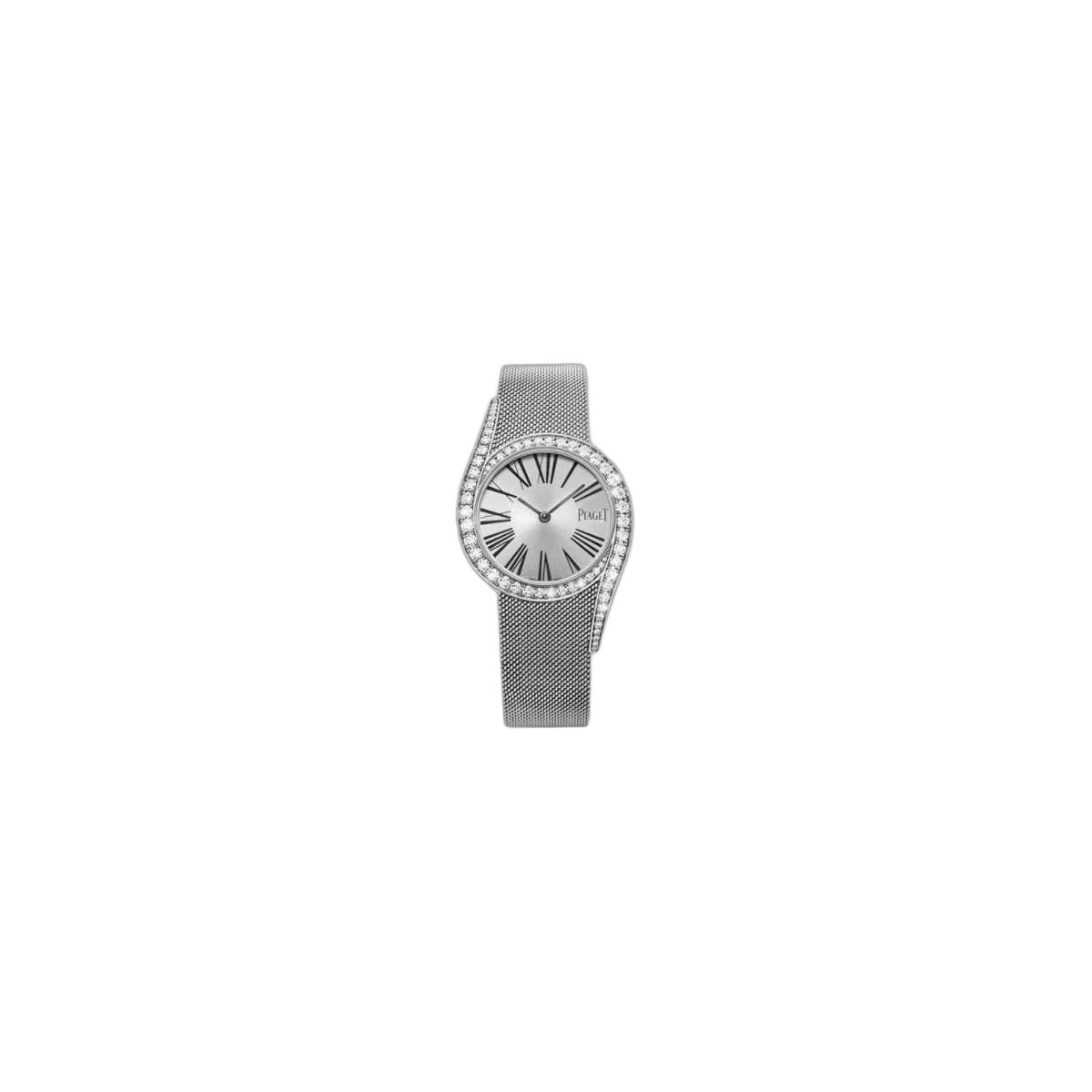 Piaget Limelight Damenuhr, 32 mm, aus 18 Karat Weißgold