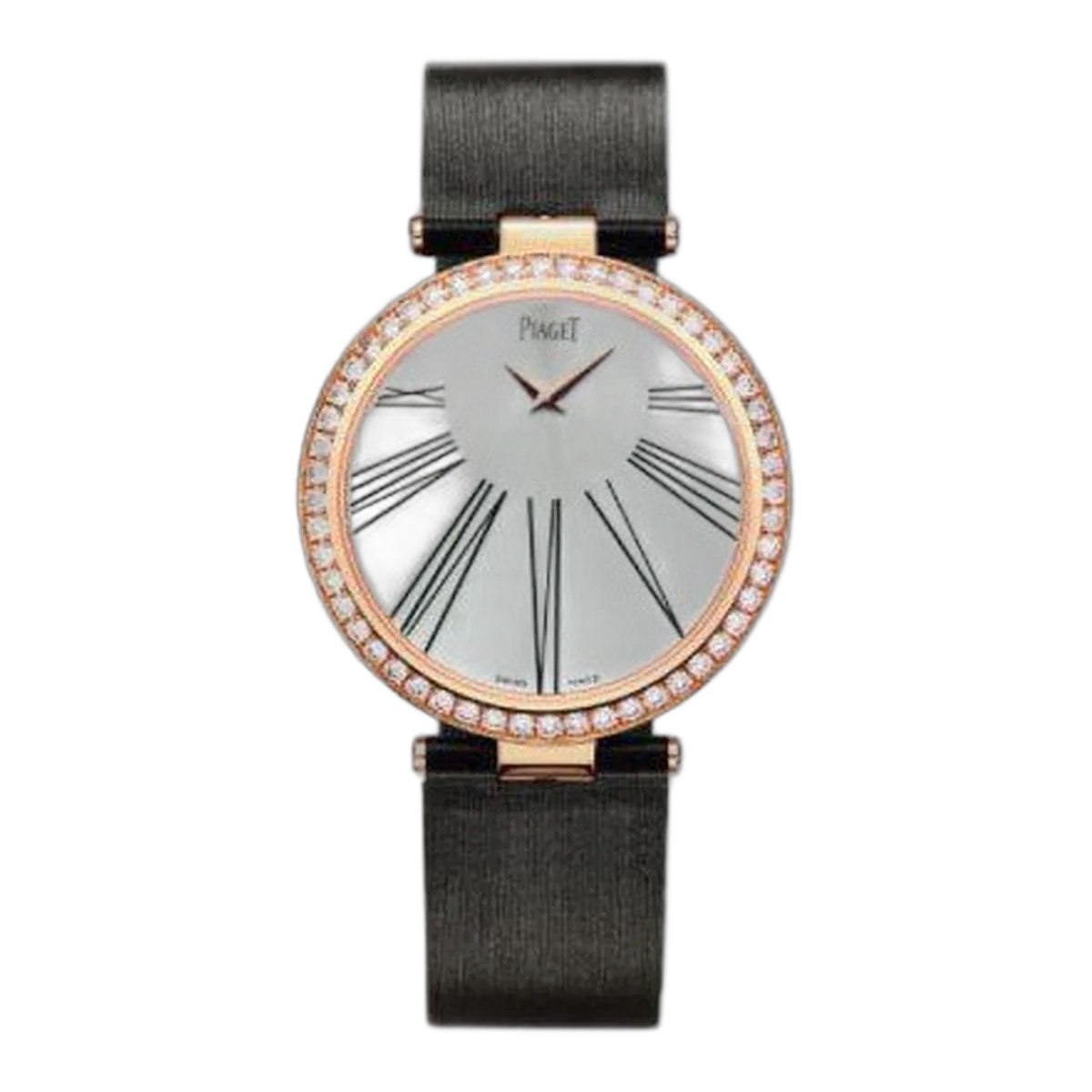 Piaget Limelight Damenuhr, 35 mm, aus 18 Karat Weißgold