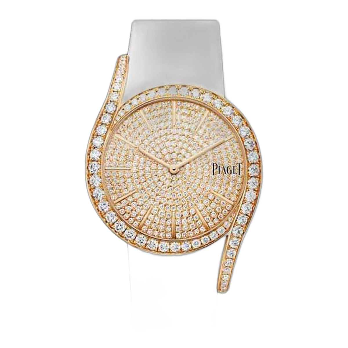 Piaget Limelight 38mm 18kt Roségold Damenuhr