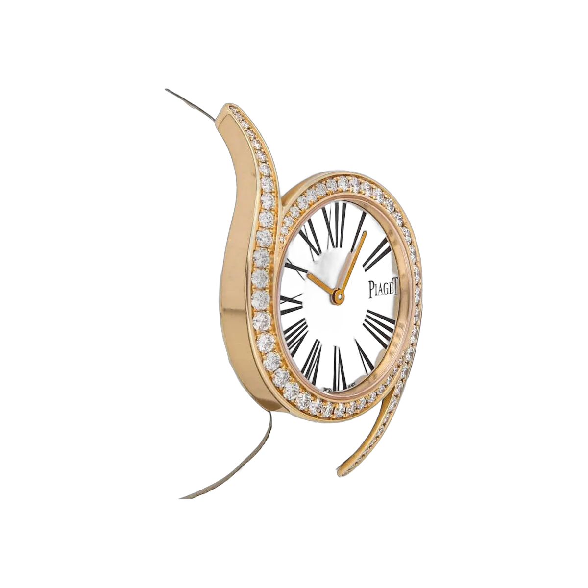 Piaget Limelight Gala G0A38161 18 Karat Roségold Silberzifferblatt