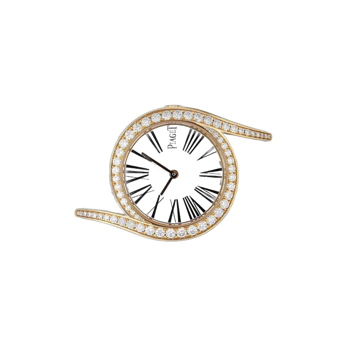 Piaget Limelight Gala G0A38161 18 Karat Roségold Silberzifferblatt