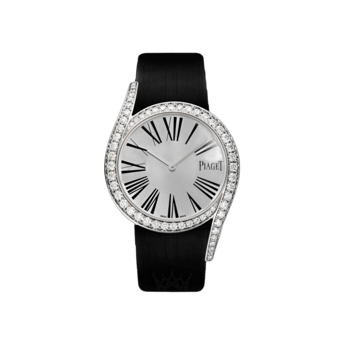 Piaget Limelight Gala G0A39166 18K White Gold With Diamonds Silver Dial