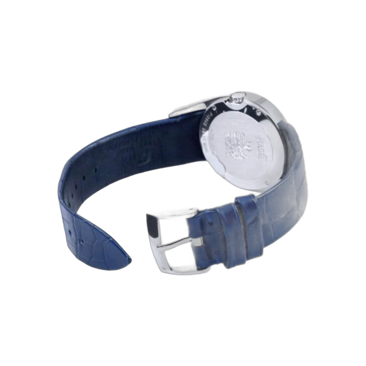 Piaget Limelight Gala G0A42163 18Kt White Gold Blue Dial