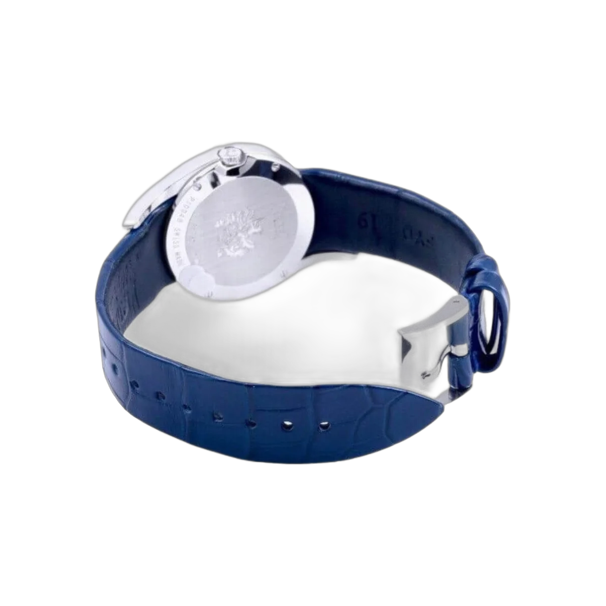 Piaget Limelight Gala G0A42163 18Kt White Gold Blue Dial