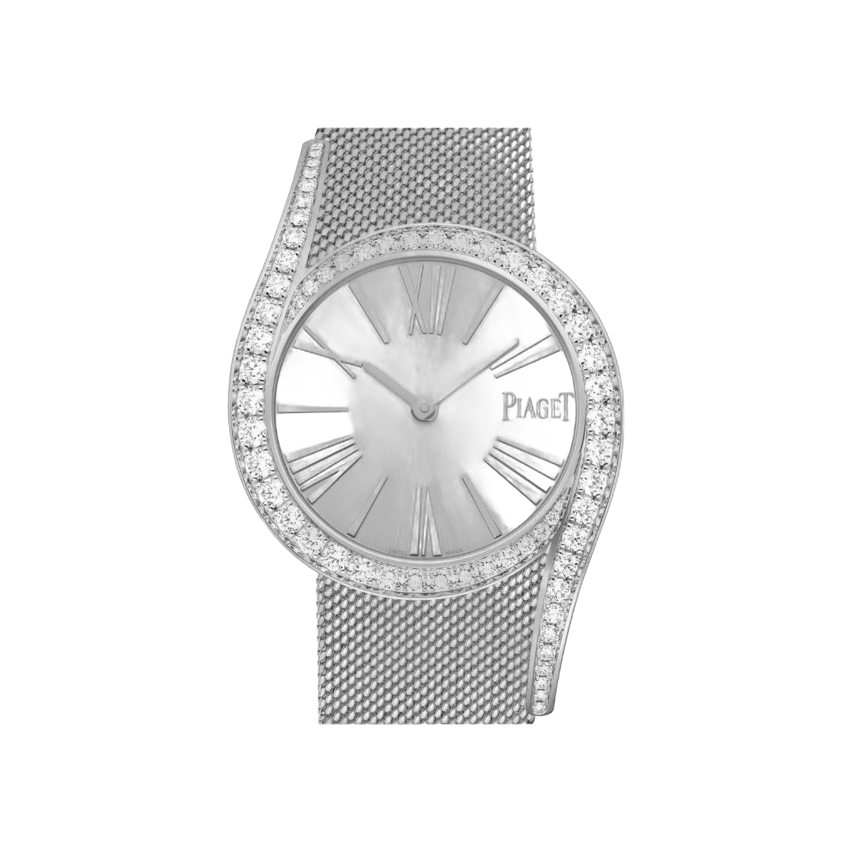 Piaget Limelight Gala G0A45212 18K White Gold With Diamonds Silver Dial – additional product photo 4