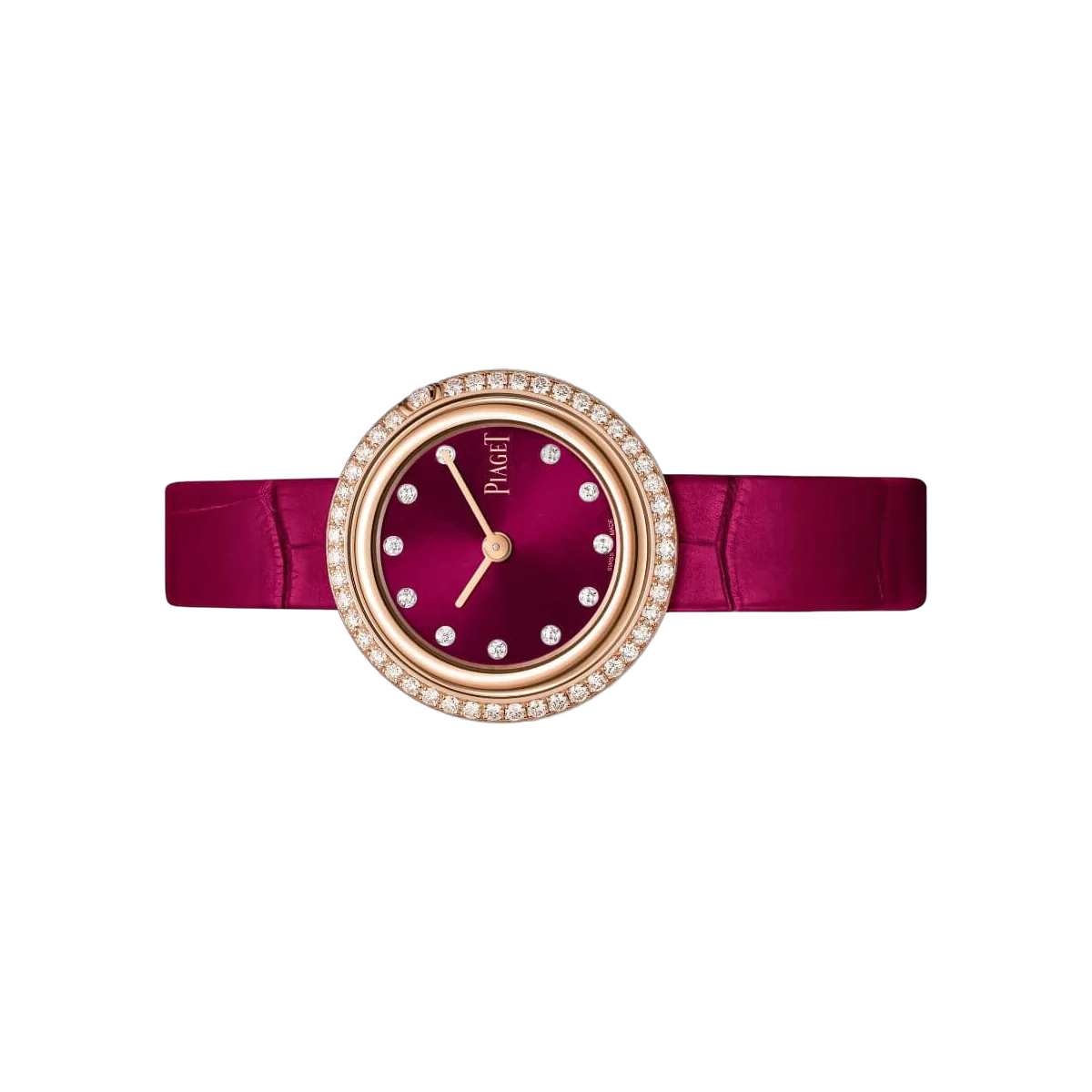 Piaget Possession G0A44086 Quartz Cerise Pink Gem-Set Dial