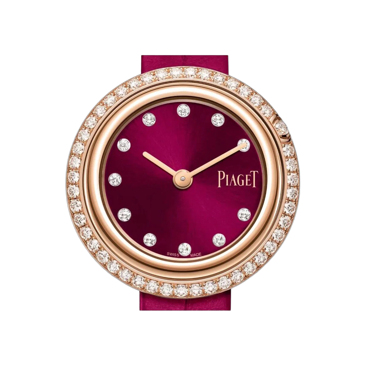 Piaget Possession G0A44086 Quartz Cerise Pink Gem-Set Dial