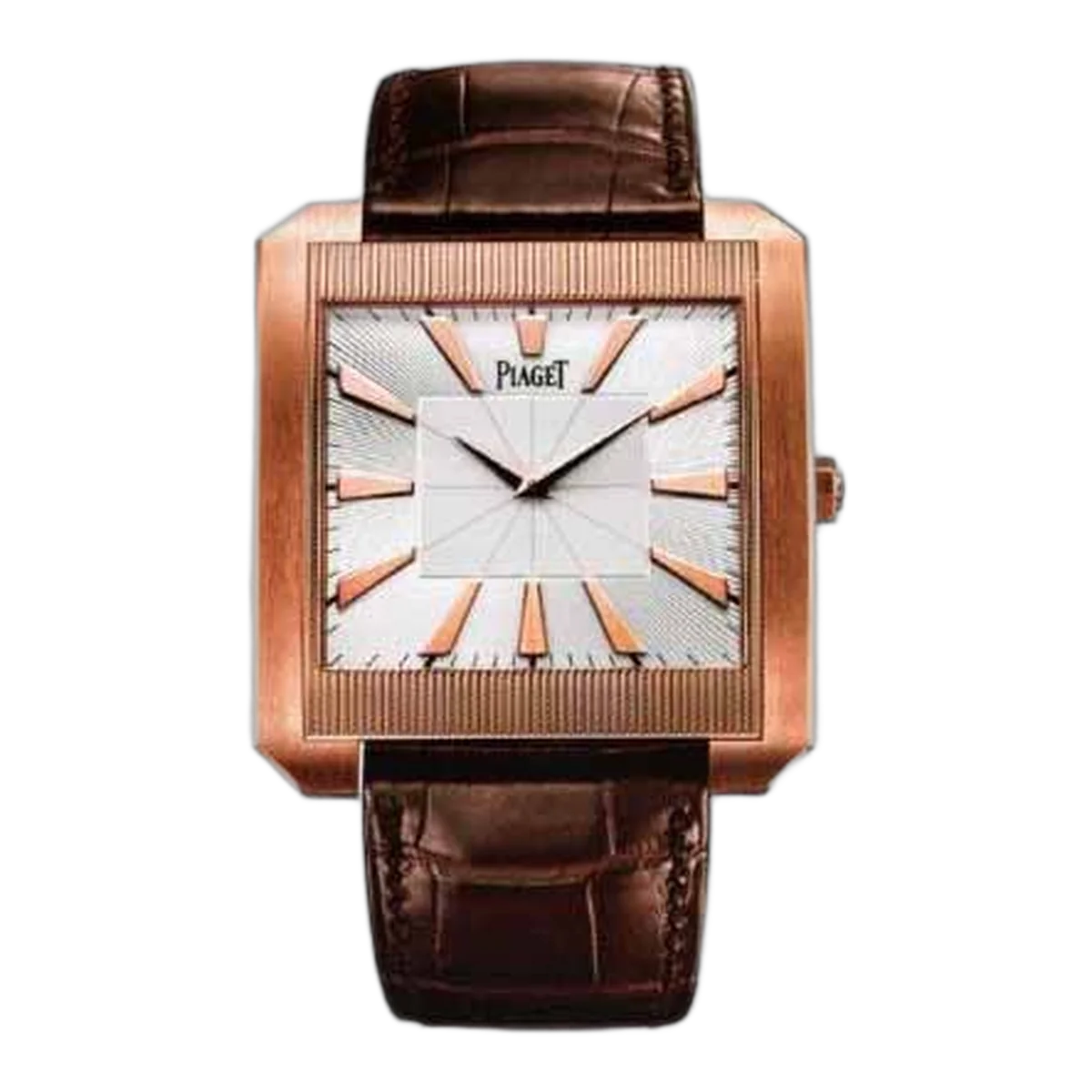 Piaget Protocole Xxl 42 毫米 18K 玫瑰金男士手表
