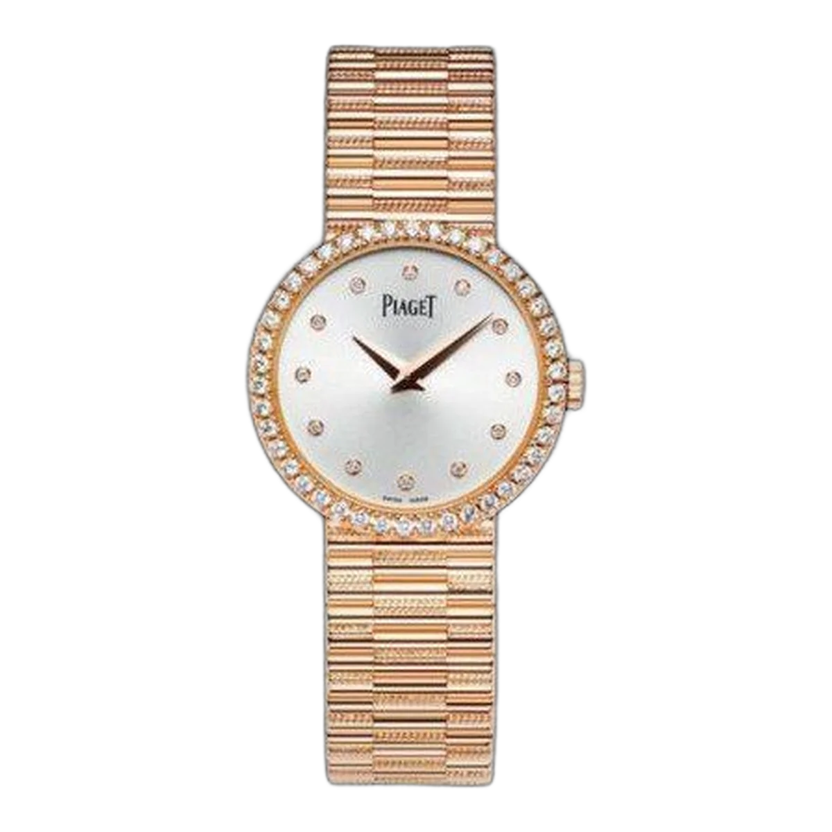 Piaget Traditional 18 Karat Roségold 26 mm Damenuhr