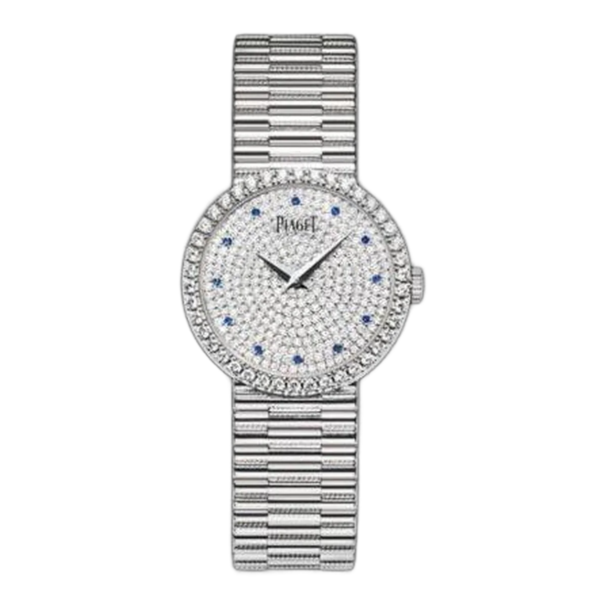 Piaget Traditional Damenuhr, 26 mm, in 18 Karat Weißgold