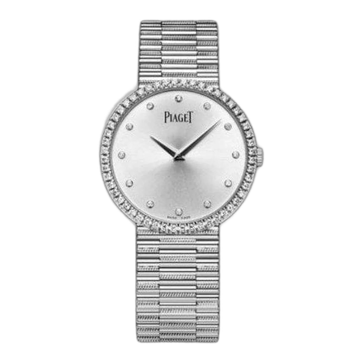 Piaget Traditional 18Kt White Gold 34Mm Ladies Watch
