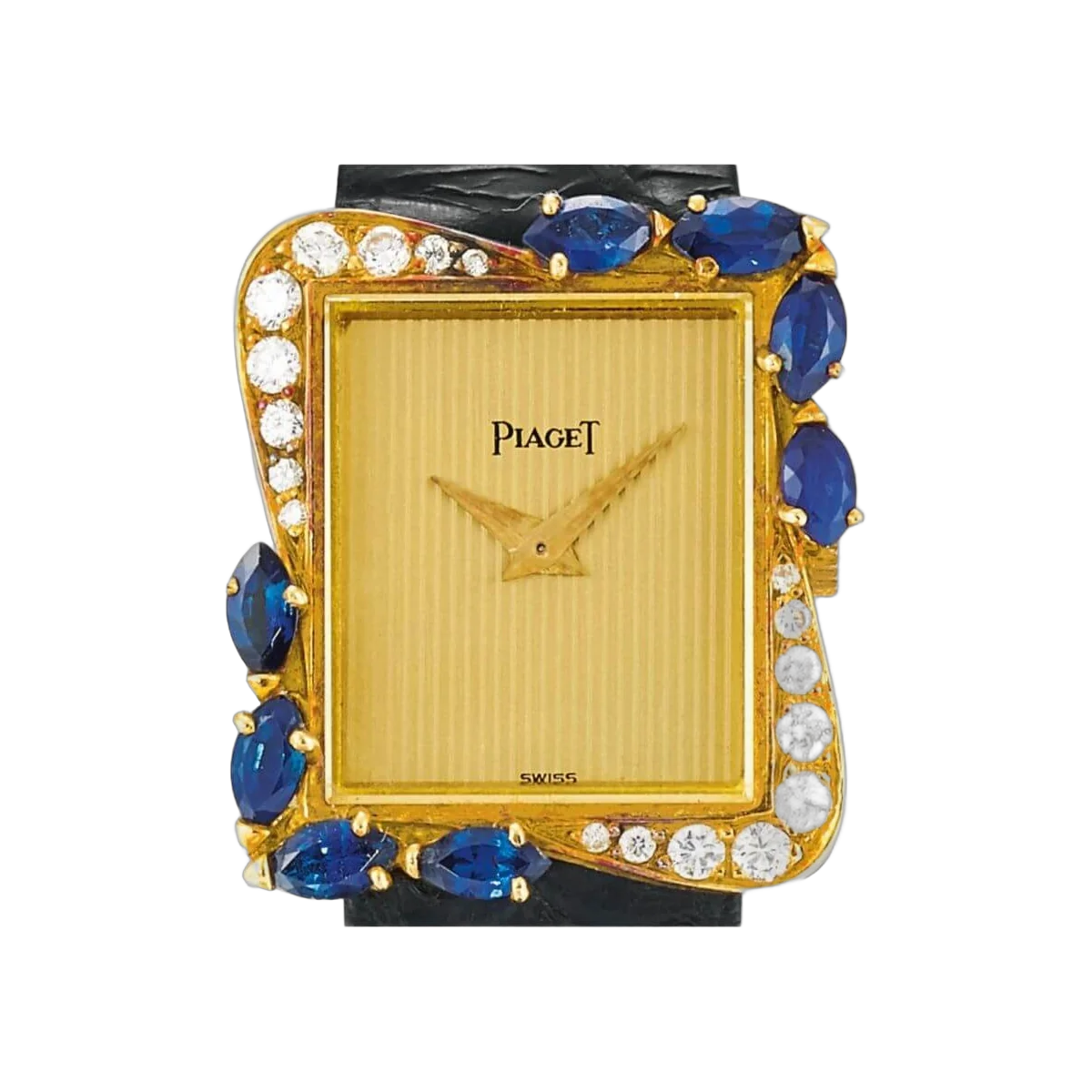 Piaget Vintage 41548 23Mm X 19Mm 18K Yellow Gold