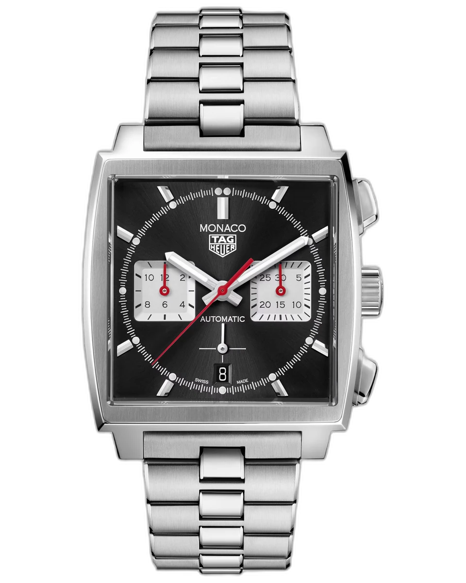 Tag Heuer Monaco Calibre Heuer 02 Men's Watch Ref. Cbl2113.Ba0644