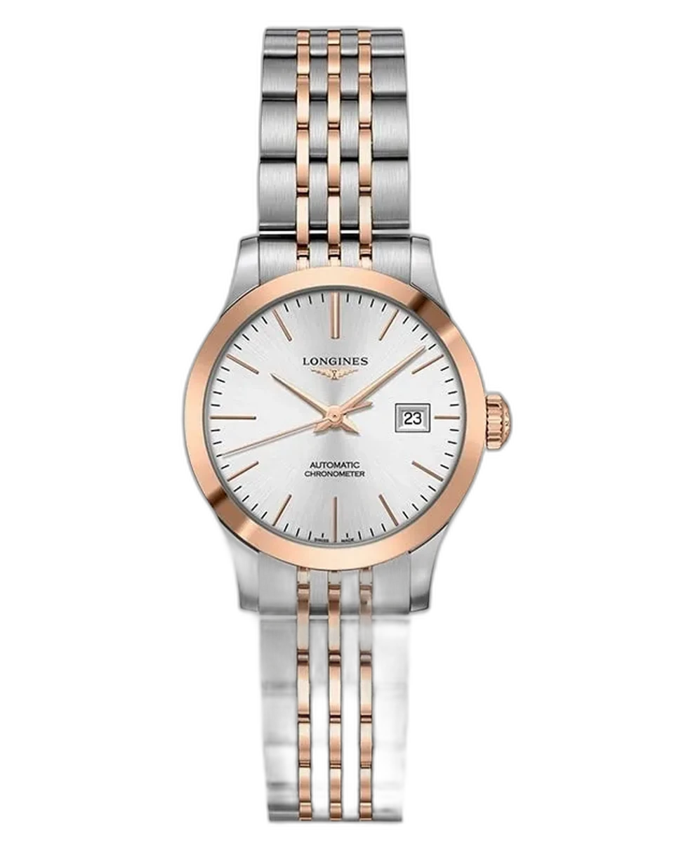 Longines Chronometer Automatic L2.321.5.72.7 30MM Stainless Steel